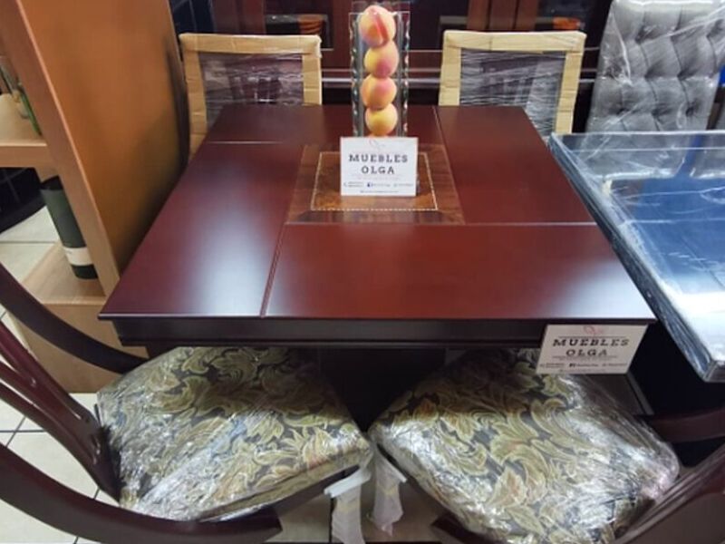 Vanguardia Mesa Comedor México