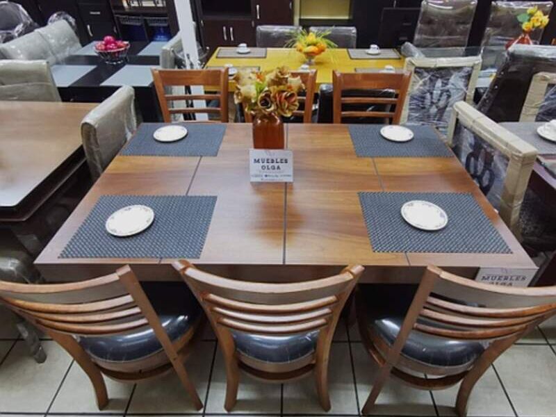 Contemporáneo Mesa Comedor México