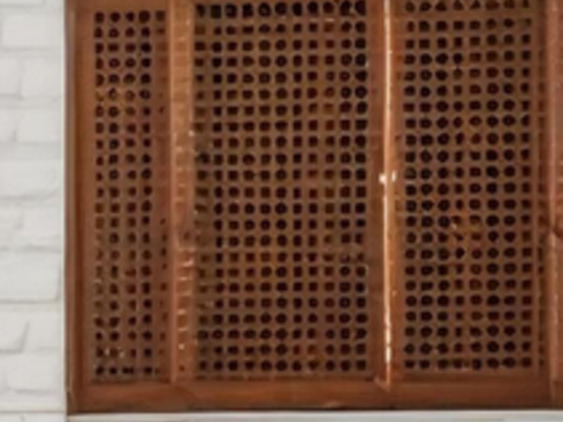 Ventana de madera