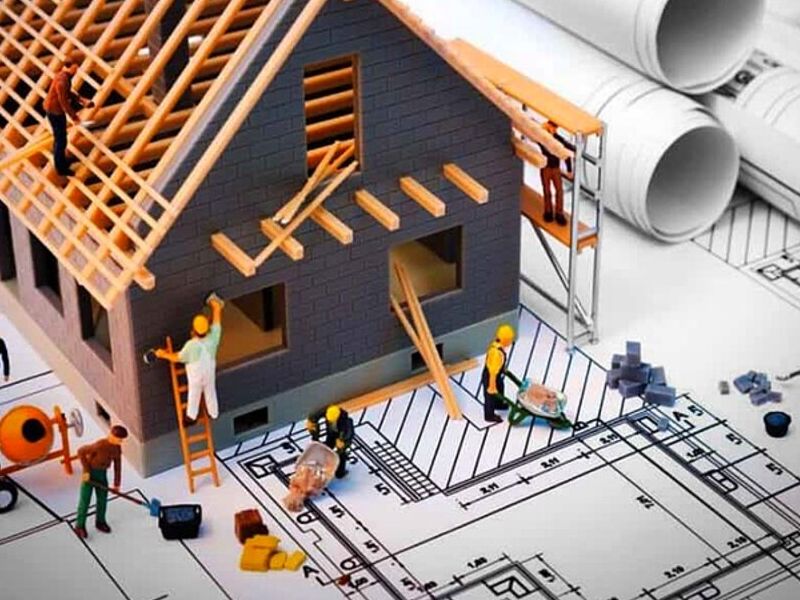 Construcción Casas México