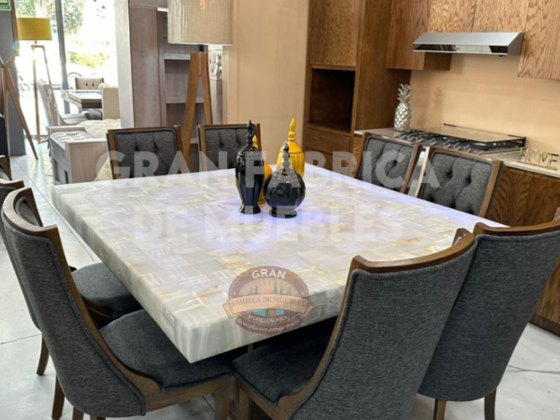 Comedor Modelo Leiden Mexico