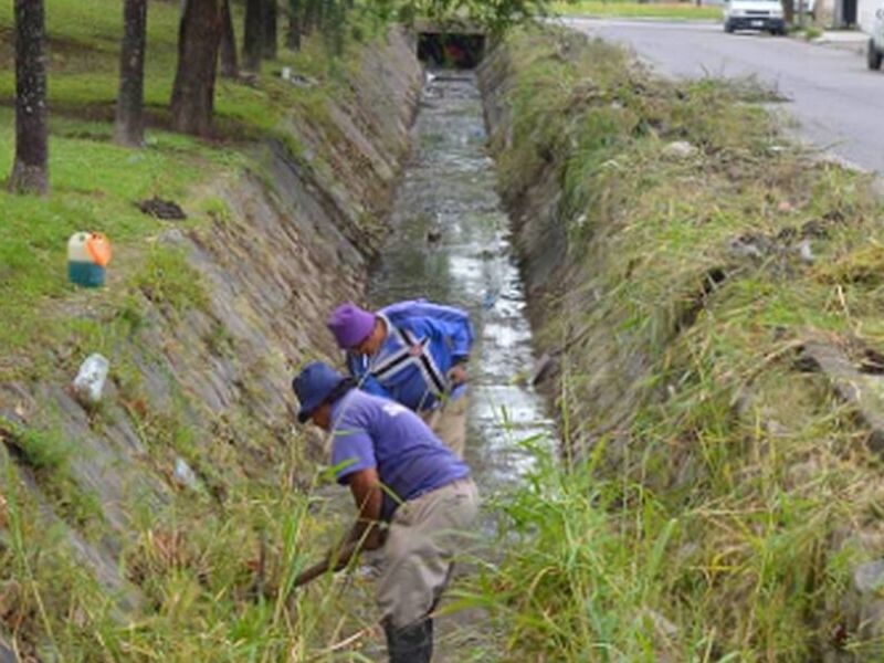Obras Drenajes México