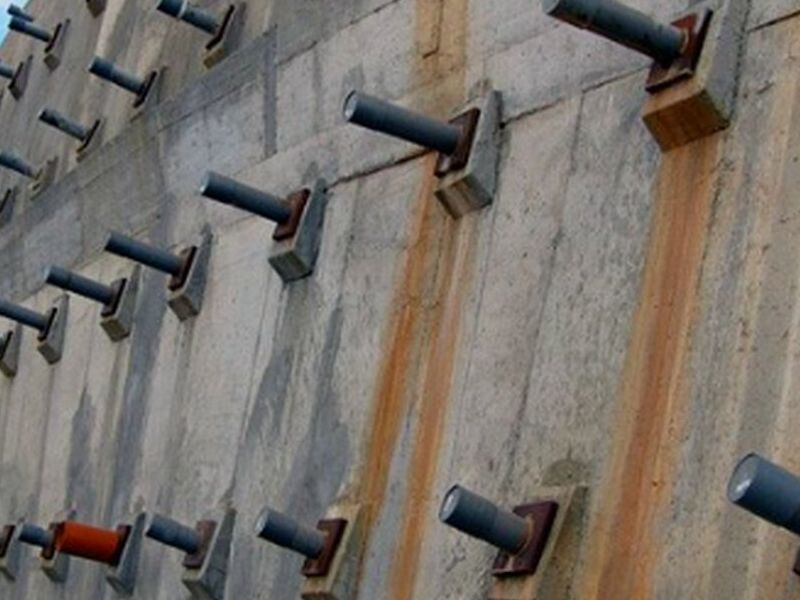 Muros Contención México