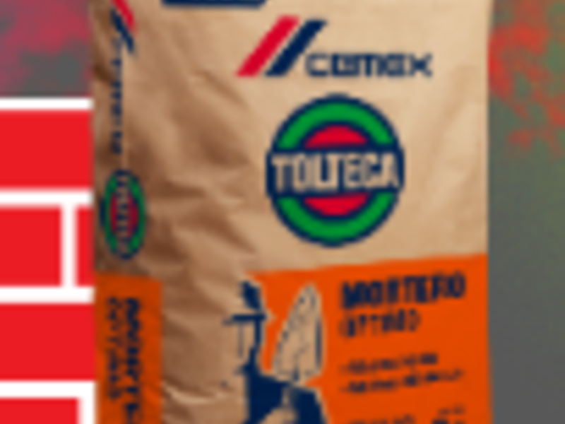 MORTERO TOLTECA BTO/50 KG Ciudad de Mexico 