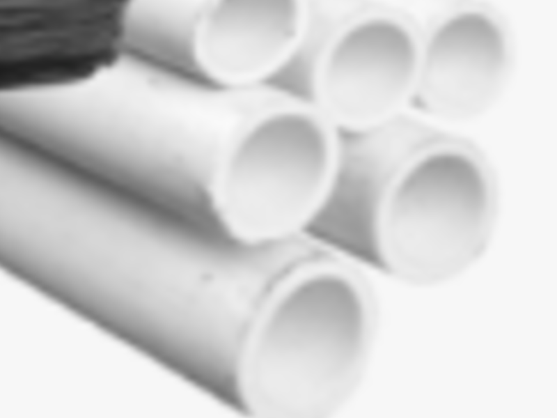 Tubos Blancos de PVC Ciudad de México 