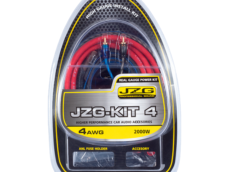 Car Audio JZG KIT 4 México