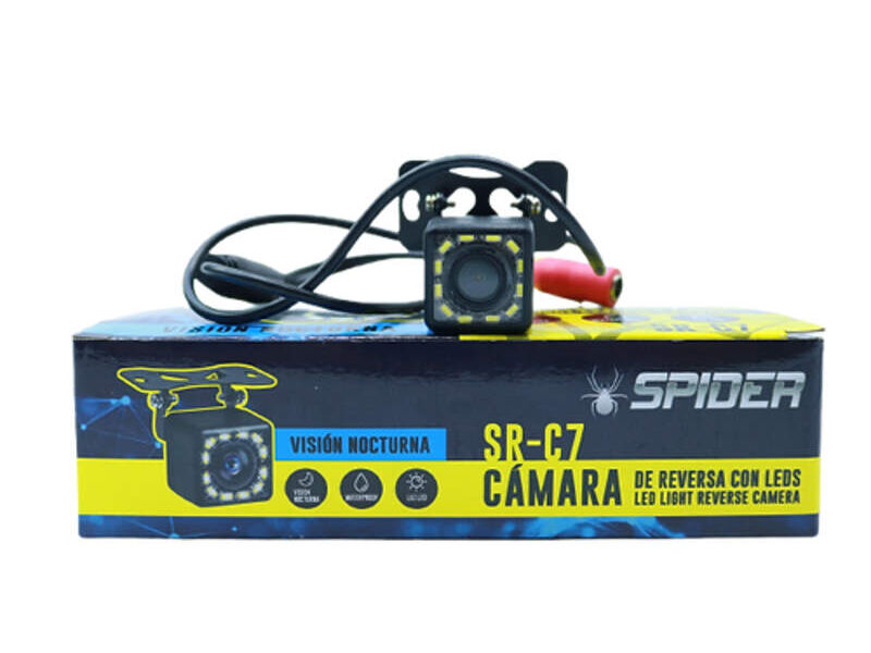 Camara de reversa Spider México