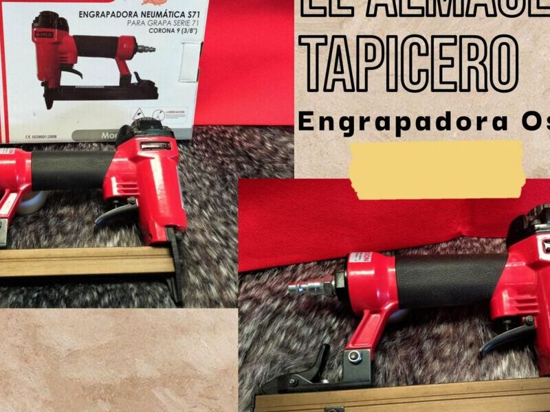 Engrapadora Oslo Mexicali