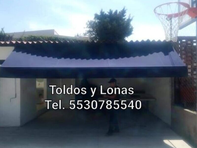 Toldos exteriores