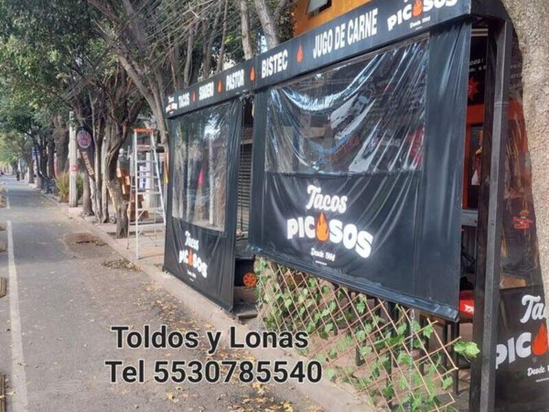 Toldo vertical