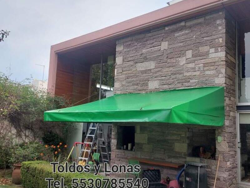 Toldo verde