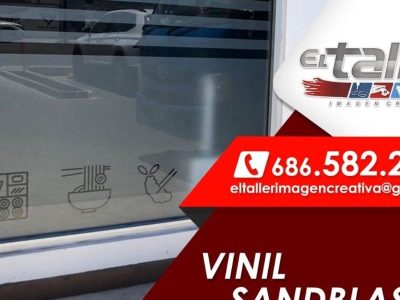 Servicio Vinil Sandblast Mexicali