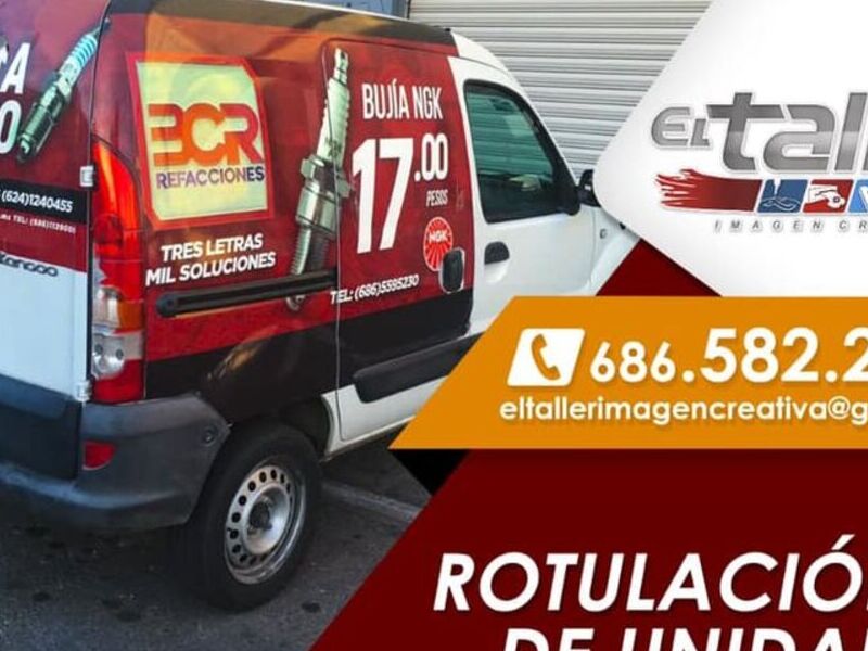 Servicio Rotulación Unidades Mexicali 