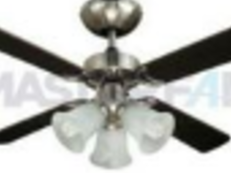 Ventilador de Techo Negro Monterrey