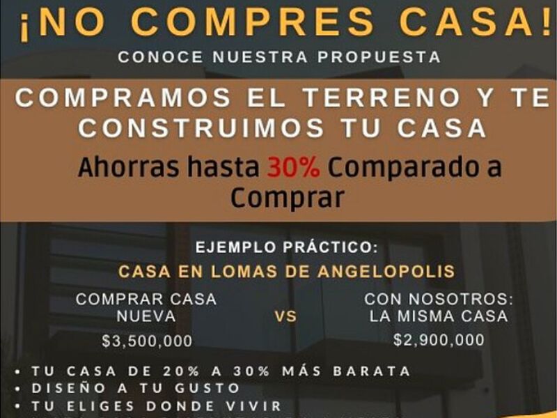 Construcción Puebla