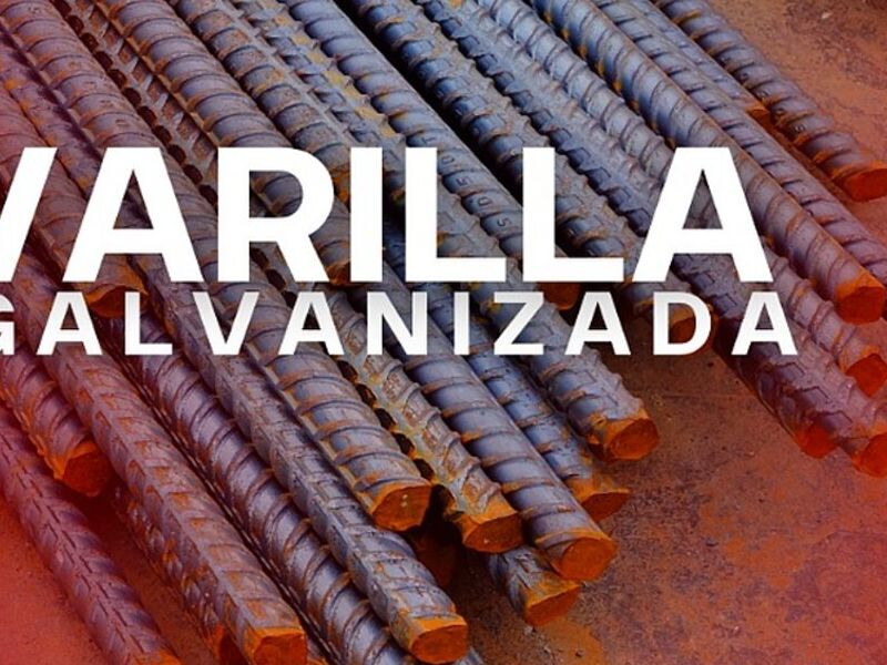 Varilla Galvanizada México