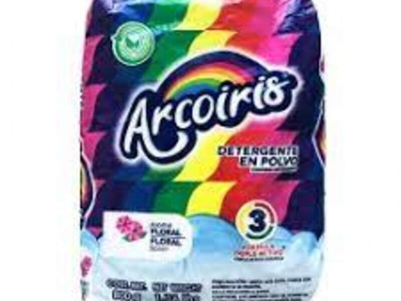 Detergente Polvo Arcoiris  MÉXICO