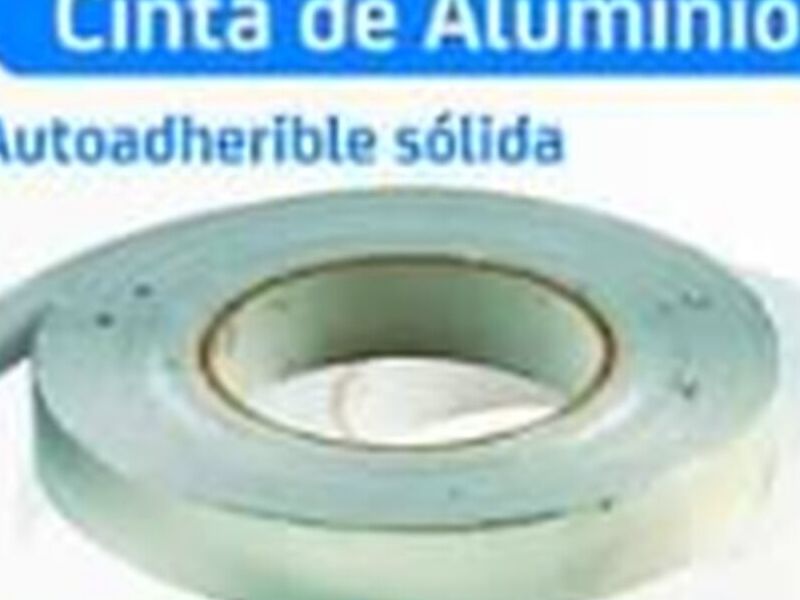 Cinta Aluminio Solida México