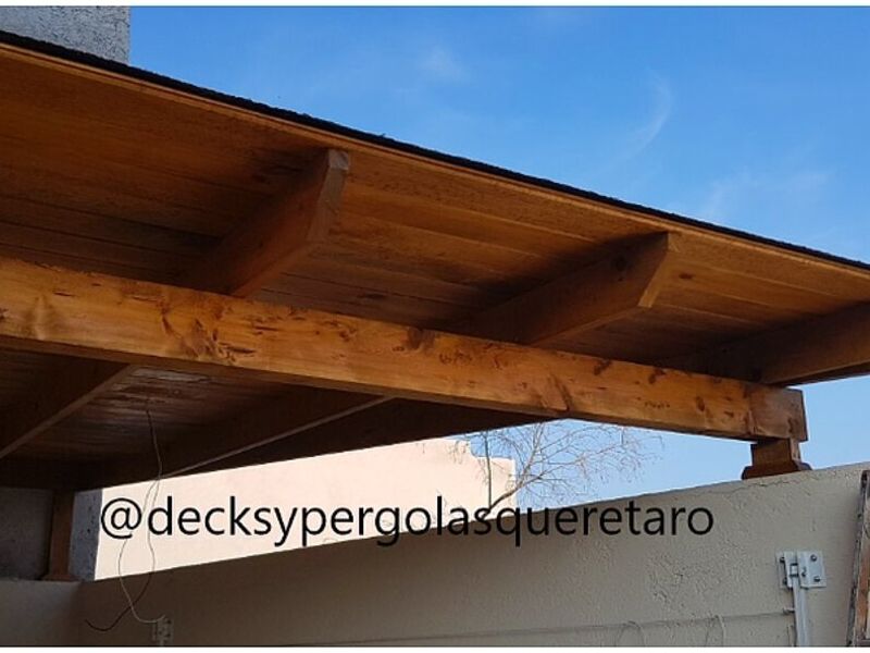 Estructura Madera México