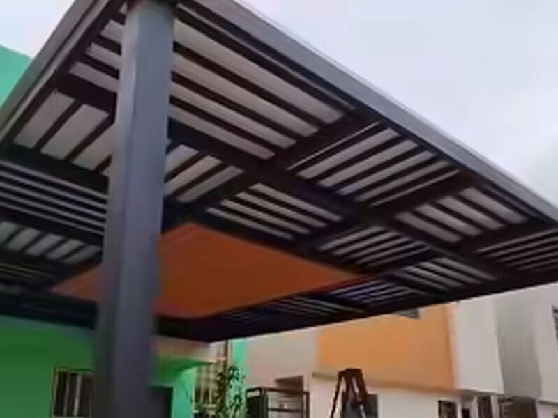 Techo policarbonato México