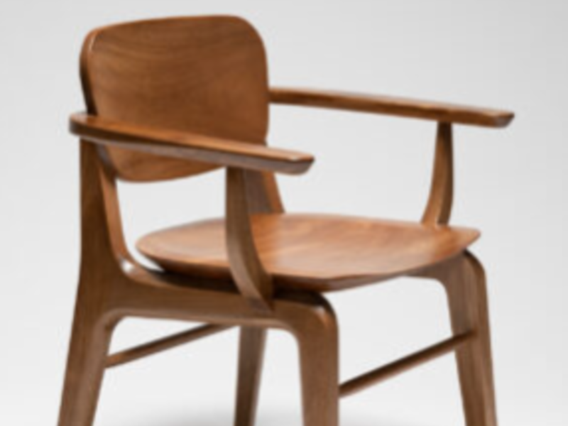 Silla Sencilla Reposabrazos México