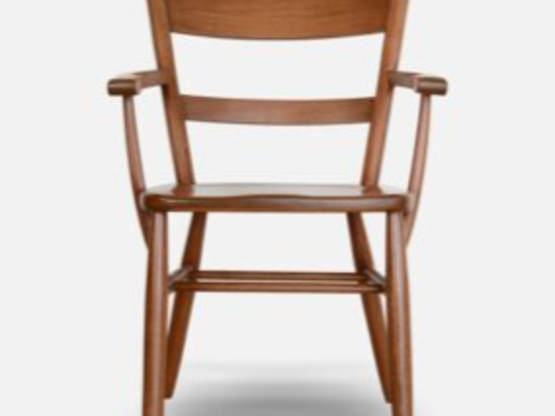 Silla Reposabrazos Café México