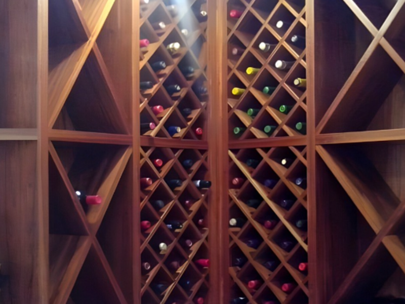 Bar Madera Vinos México