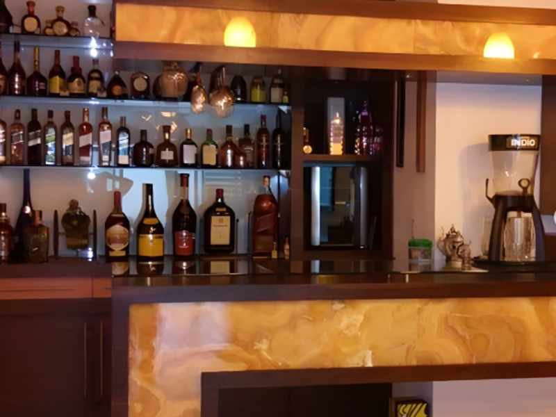 Bar Madera Elegante México