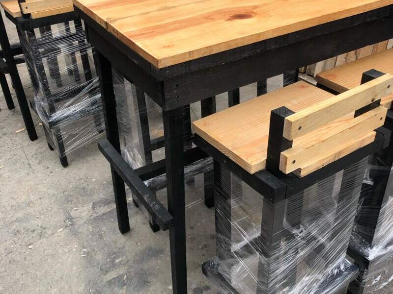 Comedor Sillas Altas México