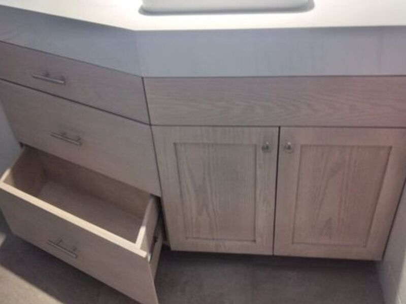 Mueble Baño Blanco México