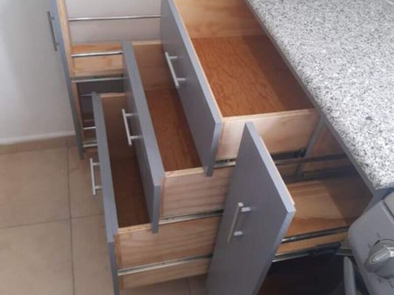Cocina triplay pino México