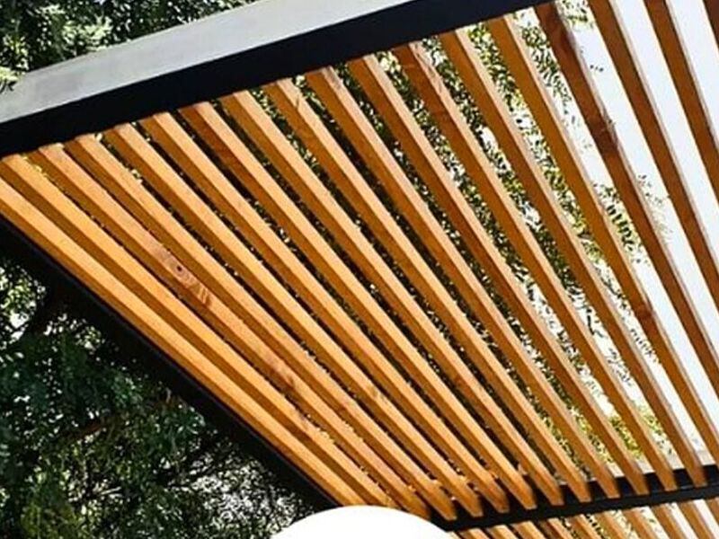 Pergola Moderma México