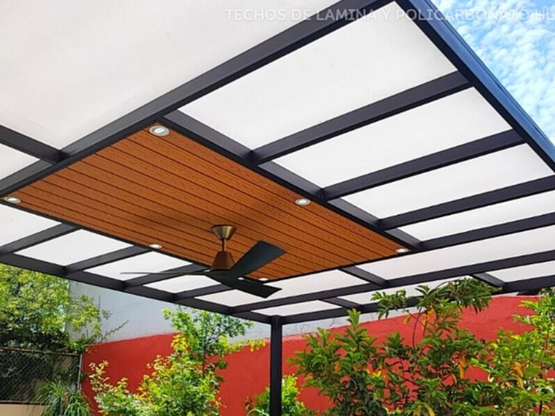 Pergola Vigas México