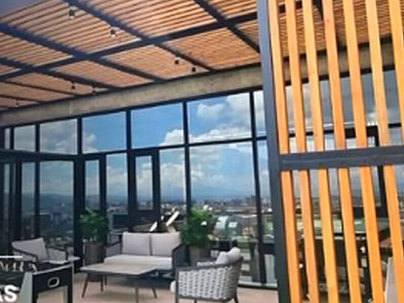 Pergola Muro México