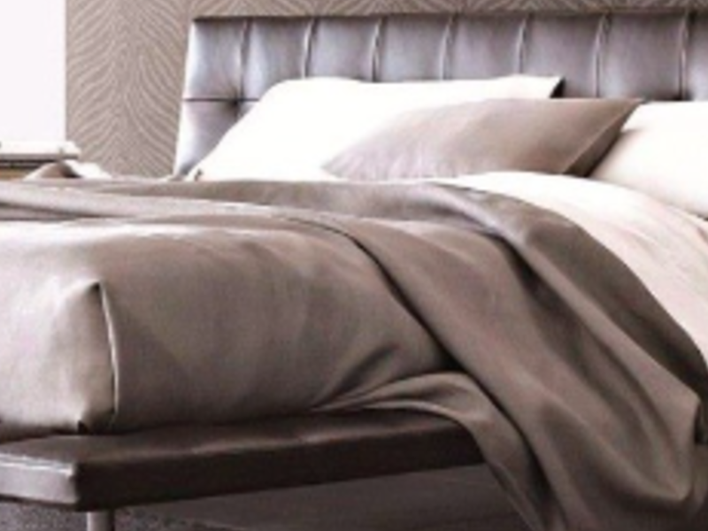 Cama Tapizada Color Café México