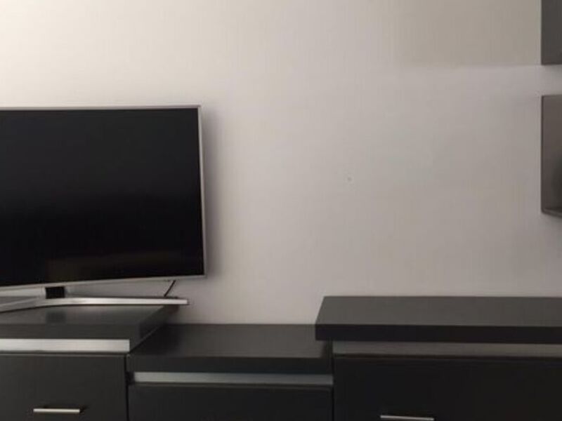 Mueble de TV negro México