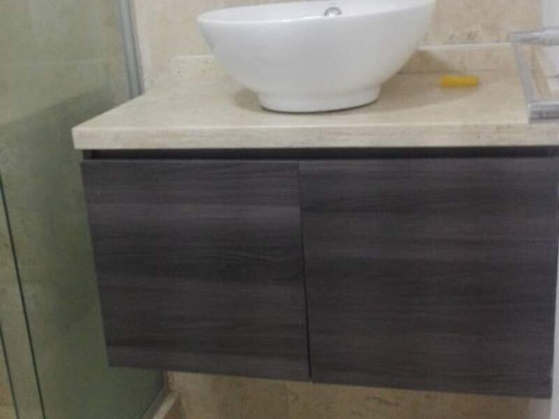 Muebles baño Gris México