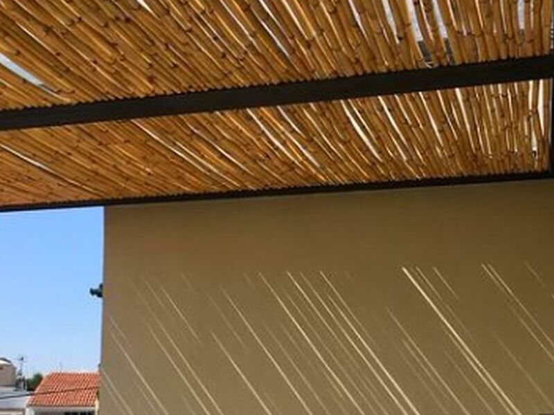 Pergola Bambu México