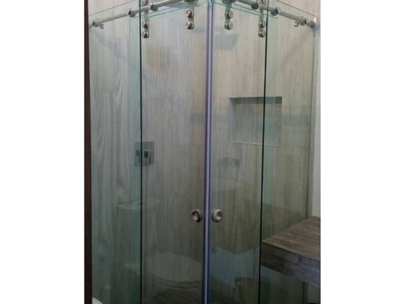 Canceles Cristal Baño México