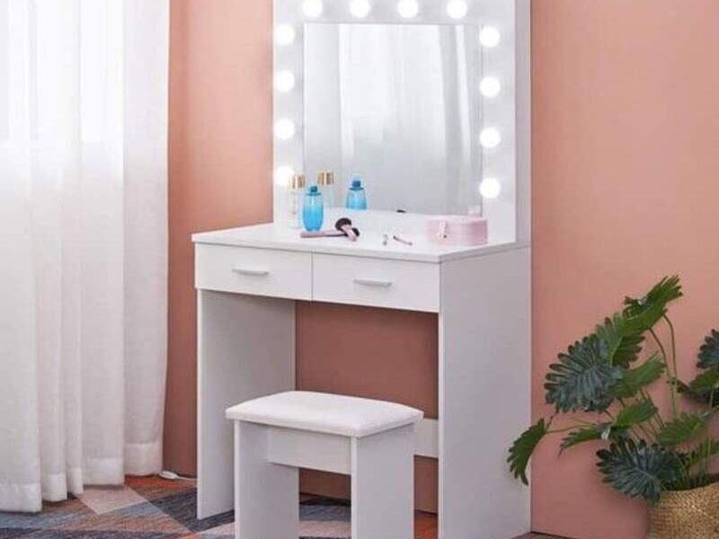 Vanity Blanco Luces México