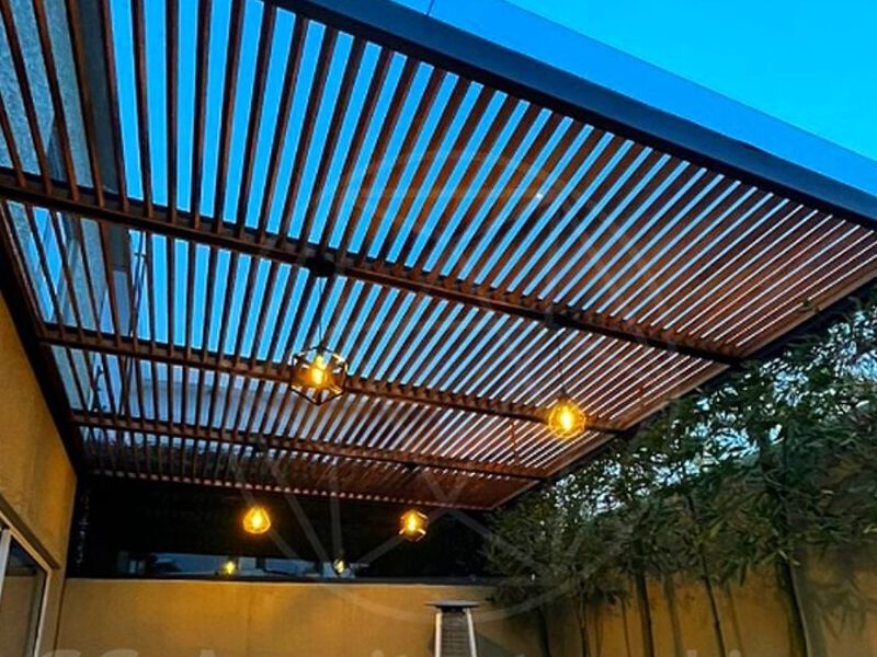 Pergolas Madera México