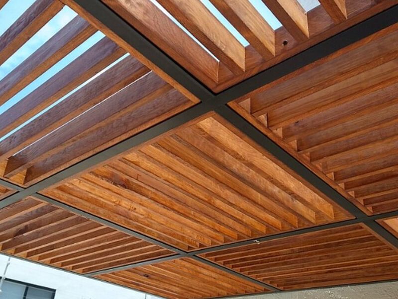 Pergola Cuadrados México