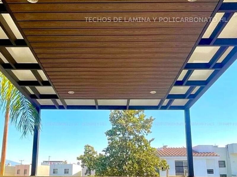 Pergolas Modernas México