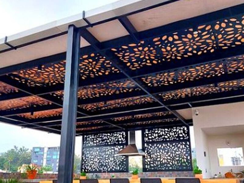 Pergola Clasica México