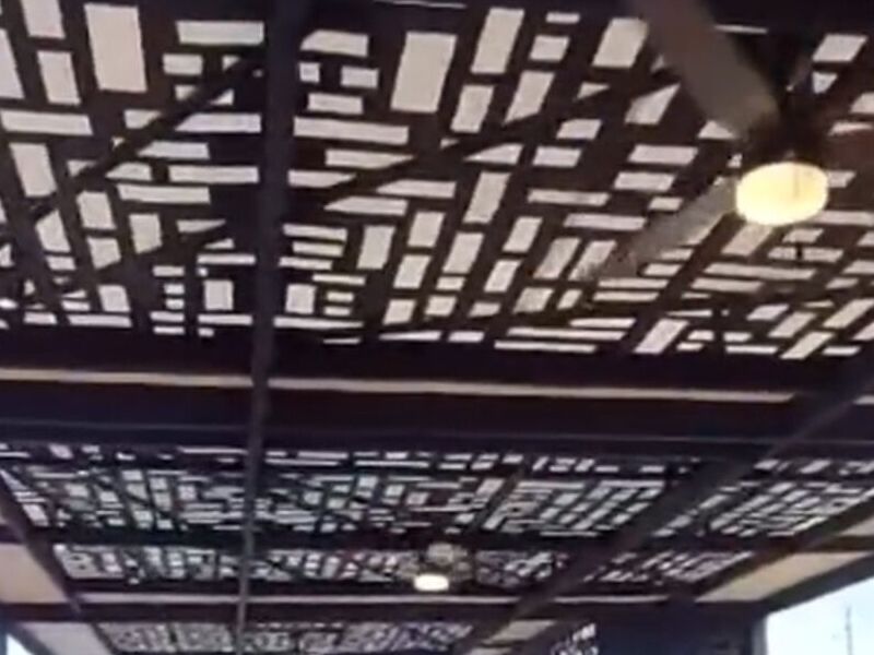 Pergola Aluminio México