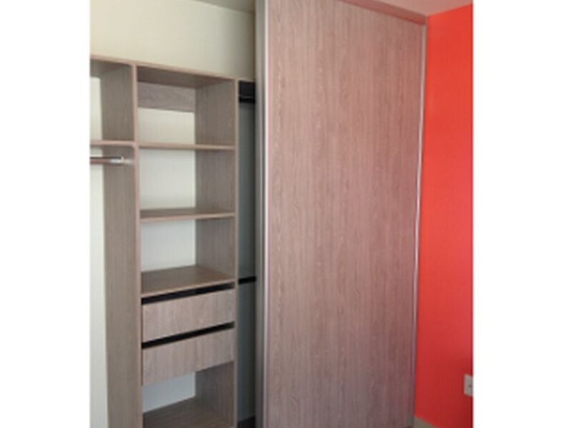 Closet fabricado melamina Tonalá