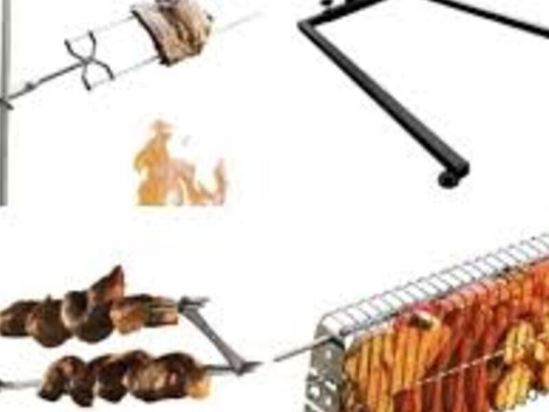 ASADOR + BASE + DOBLE VARA + REJILLA XL México