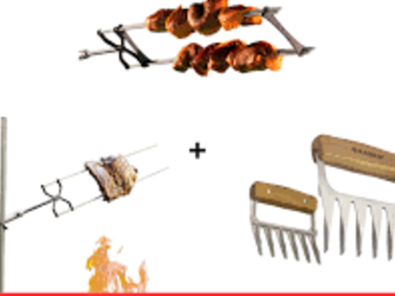 ASADOR + DOBLE VARA + GARRAS México