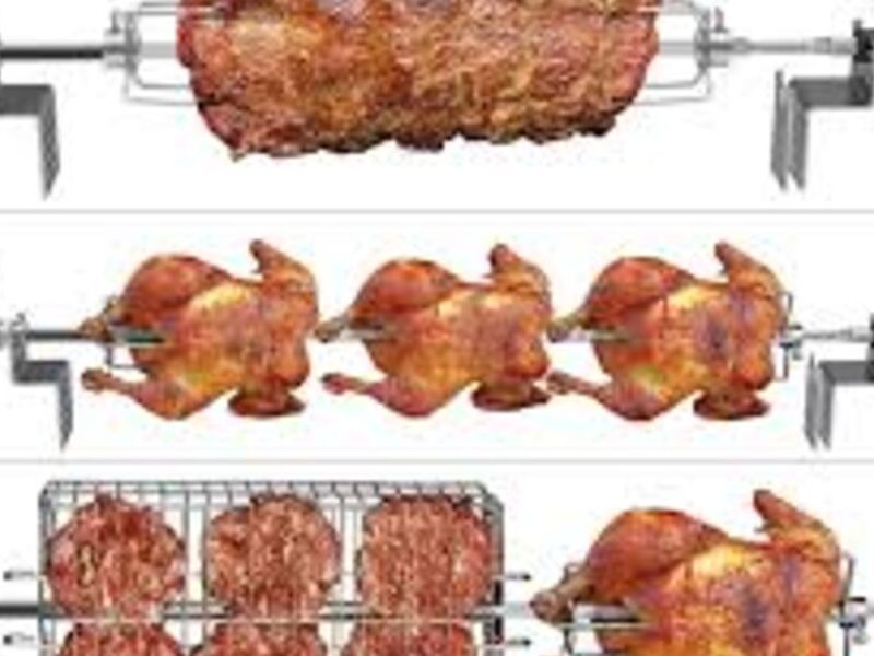 Borchetas PARRILLAS A GAS México