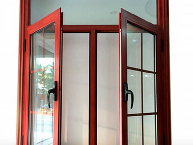 Ventana de madera
